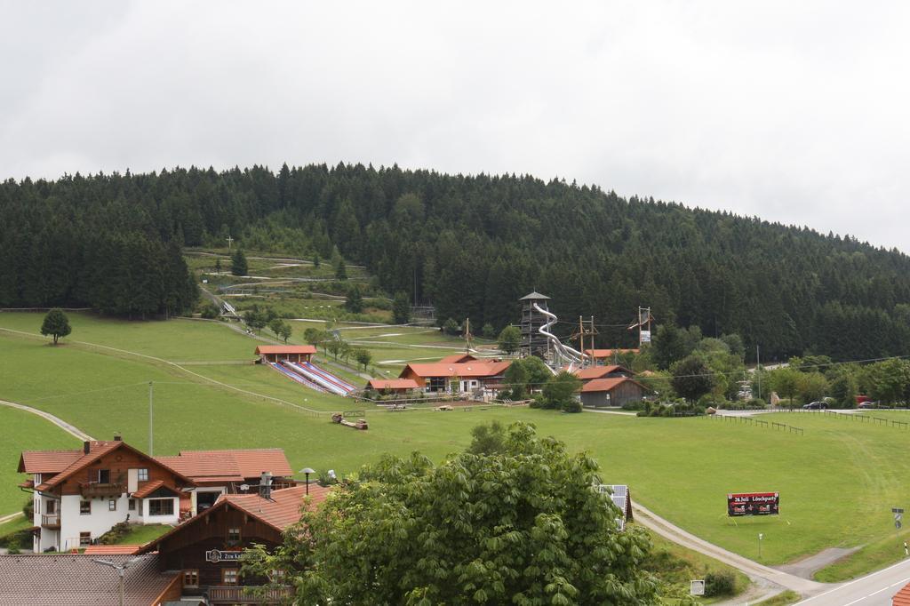Gasthof Reiner Sankt Englmar Exterior foto