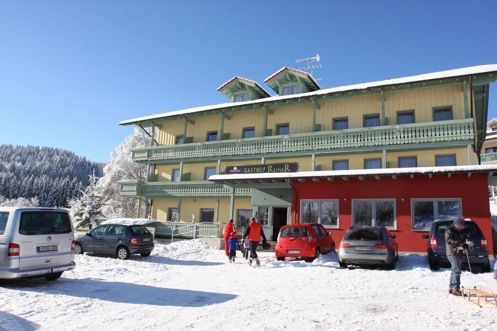 Gasthof Reiner Sankt Englmar Exterior foto